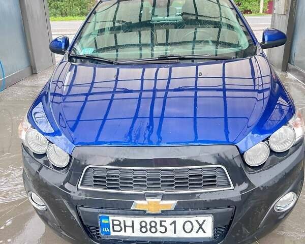 Синий Шевроле Соник, объемом двигателя 1.36 л и пробегом 184 тыс. км за 6300 $, фото 17 на Automoto.ua