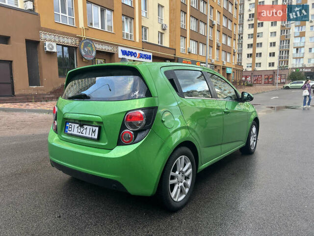Зелений Шевроле Сонік, об'ємом двигуна 1.8 л та пробігом 148 тис. км за 6700 $, фото 6 на Automoto.ua