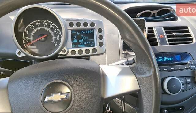 Білий Шевроле Спарк, об'ємом двигуна 1 л та пробігом 254 тис. км за 5400 $, фото 6 на Automoto.ua