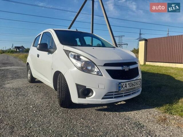 Білий Шевроле Спарк, об'ємом двигуна 1 л та пробігом 163 тис. км за 4450 $, фото 6 на Automoto.ua