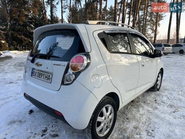 Белый Шевроле Спарк, объемом двигателя 0.99 л и пробегом 207 тыс. км за 5250 $, фото 38 на Automoto.ua