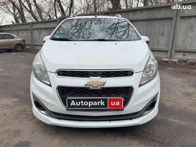 Білий Шевроле Спарк, об'ємом двигуна 1 л та пробігом 90 тис. км за 5190 $, фото 3 на Automoto.ua