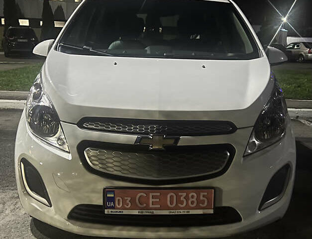 Білий Шевроле Спарк, об'ємом двигуна 0 л та пробігом 55 тис. км за 7700 $, фото 9 на Automoto.ua