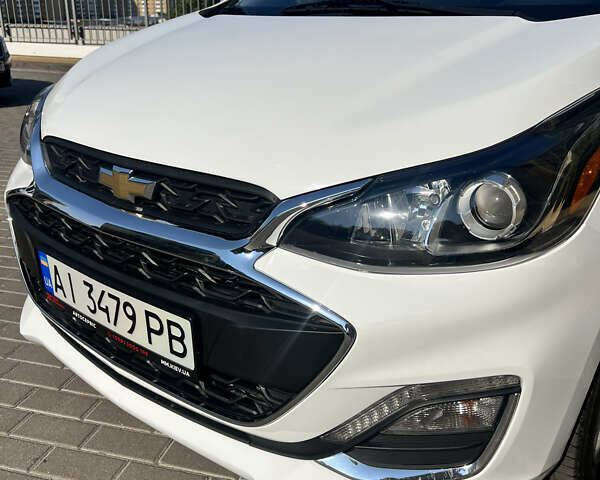 Білий Шевроле Спарк, об'ємом двигуна 1.4 л та пробігом 50 тис. км за 8500 $, фото 8 на Automoto.ua