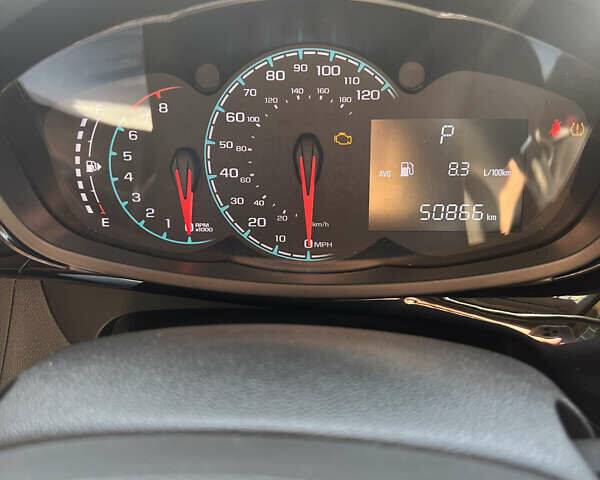 Білий Шевроле Спарк, об'ємом двигуна 1.4 л та пробігом 50 тис. км за 8500 $, фото 24 на Automoto.ua