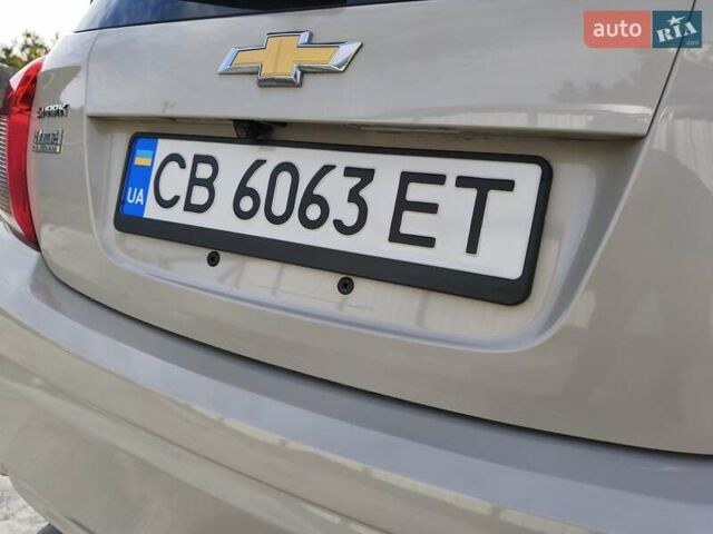 Бежевый Шевроле Спарк, объемом двигателя 1.4 л и пробегом 91 тыс. км за 8700 $, фото 8 на Automoto.ua