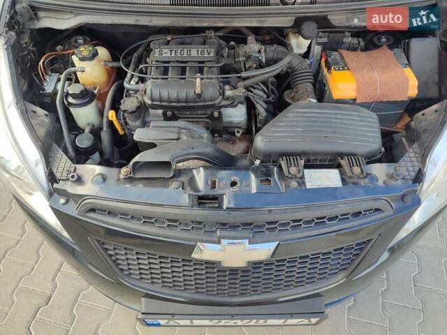 Черный Шевроле Спарк, объемом двигателя 1 л и пробегом 143 тыс. км за 4600 $, фото 23 на Automoto.ua