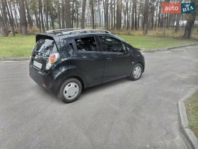 Чорний Шевроле Спарк, об'ємом двигуна 1.21 л та пробігом 138 тис. км за 5200 $, фото 9 на Automoto.ua