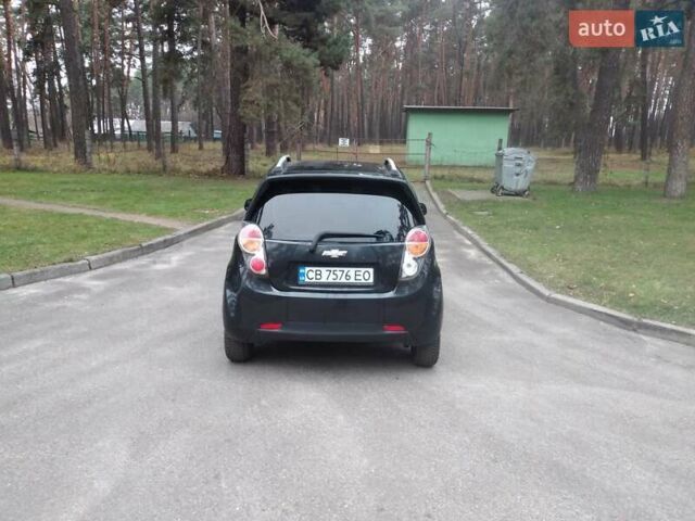 Чорний Шевроле Спарк, об'ємом двигуна 1.21 л та пробігом 138 тис. км за 5200 $, фото 7 на Automoto.ua