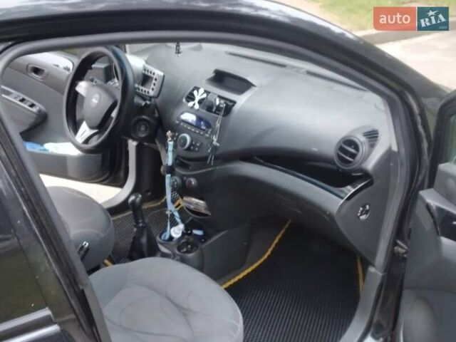 Чорний Шевроле Спарк, об'ємом двигуна 1.21 л та пробігом 138 тис. км за 5200 $, фото 1 на Automoto.ua