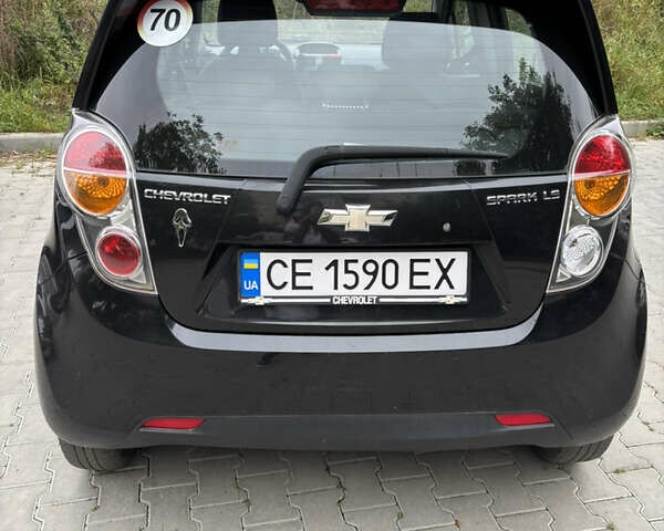 Черный Шевроле Спарк, объемом двигателя 1 л и пробегом 79 тыс. км за 4500 $, фото 8 на Automoto.ua