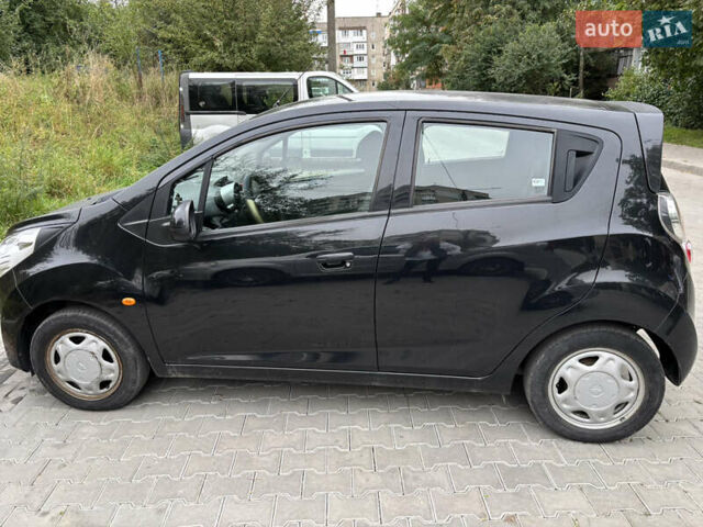 Черный Шевроле Спарк, объемом двигателя 1 л и пробегом 79 тыс. км за 4500 $, фото 1 на Automoto.ua
