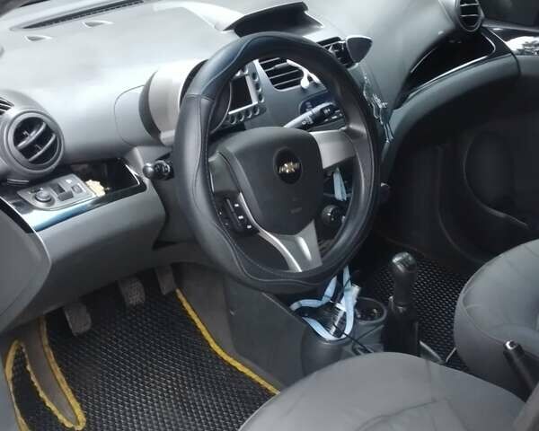 Чорний Шевроле Спарк, об'ємом двигуна 1.21 л та пробігом 138 тис. км за 5200 $, фото 3 на Automoto.ua