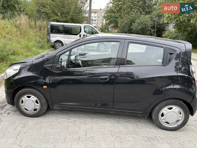 Черный Шевроле Спарк, объемом двигателя 1 л и пробегом 79 тыс. км за 4500 $, фото 6 на Automoto.ua