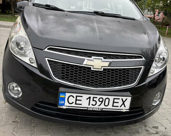 Черный Шевроле Спарк, объемом двигателя 1 л и пробегом 79 тыс. км за 4500 $, фото 5 на Automoto.ua