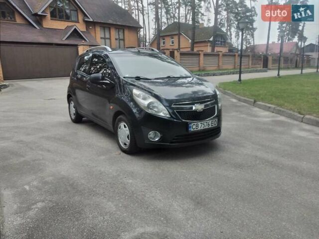 Чорний Шевроле Спарк, об'ємом двигуна 1.21 л та пробігом 138 тис. км за 5200 $, фото 10 на Automoto.ua