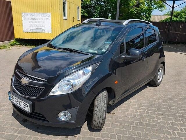 Чорний Шевроле Спарк, об'ємом двигуна 1 л та пробігом 159 тис. км за 4400 $, фото 1 на Automoto.ua