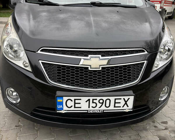 Черный Шевроле Спарк, объемом двигателя 1 л и пробегом 79 тыс. км за 4500 $, фото 4 на Automoto.ua