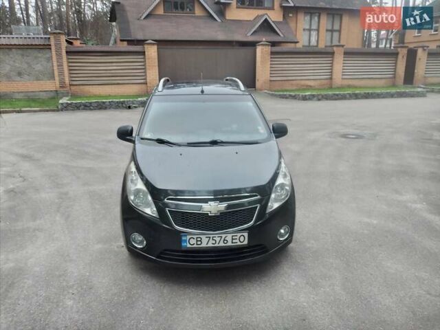 Чорний Шевроле Спарк, об'ємом двигуна 1.21 л та пробігом 138 тис. км за 5200 $, фото 6 на Automoto.ua