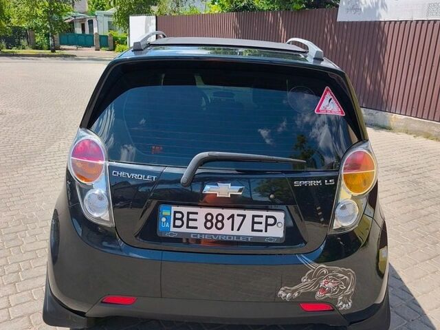 Чорний Шевроле Спарк, об'ємом двигуна 1 л та пробігом 159 тис. км за 4400 $, фото 4 на Automoto.ua