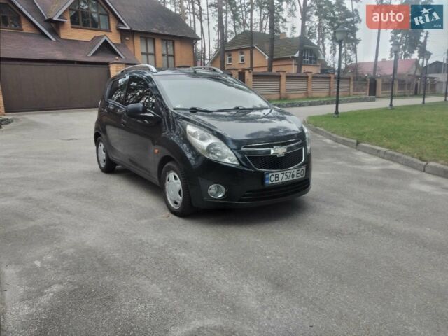 Чорний Шевроле Спарк, об'ємом двигуна 1.21 л та пробігом 138 тис. км за 4800 $, фото 12 на Automoto.ua