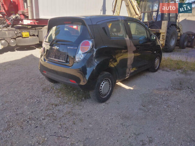 Чорний Шевроле Спарк, об'ємом двигуна 1 л та пробігом 155 тис. км за 5300 $, фото 4 на Automoto.ua