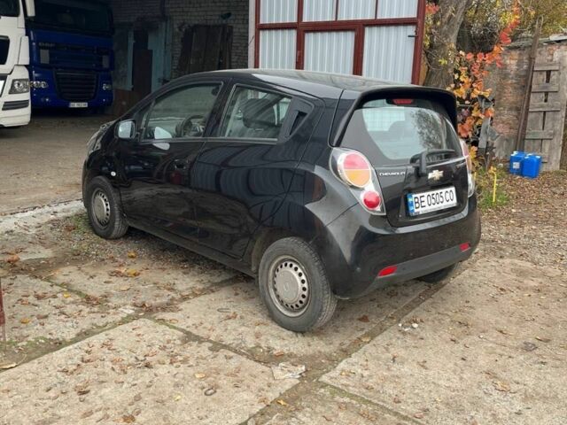 Черный Шевроле Спарк, объемом двигателя 1 л и пробегом 155 тыс. км за 4400 $, фото 16 на Automoto.ua