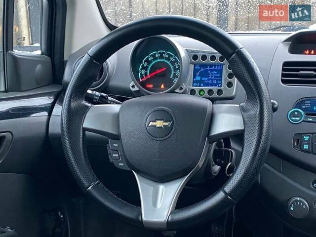 Чорний Шевроле Спарк, об'ємом двигуна 1 л та пробігом 144 тис. км за 4490 $, фото 13 на Automoto.ua