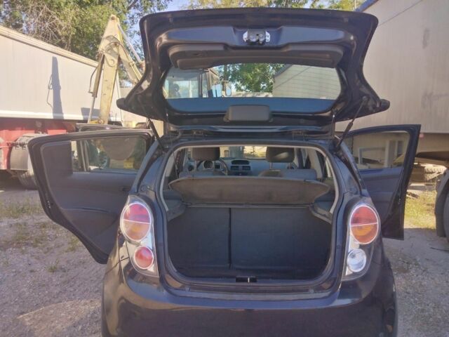 Черный Шевроле Спарк, объемом двигателя 1 л и пробегом 155 тыс. км за 4700 $, фото 8 на Automoto.ua