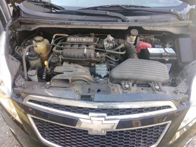 Черный Шевроле Спарк, объемом двигателя 1 л и пробегом 155 тыс. км за 4400 $, фото 12 на Automoto.ua