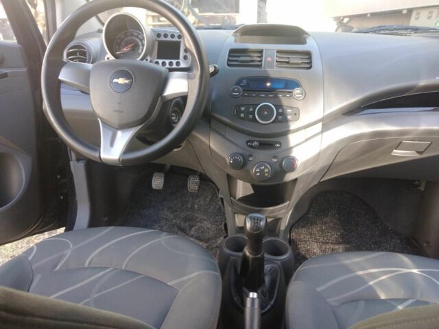 Черный Шевроле Спарк, объемом двигателя 1 л и пробегом 155 тыс. км за 4700 $, фото 9 на Automoto.ua