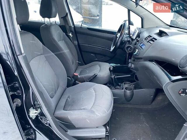 Чорний Шевроле Спарк, об'ємом двигуна 1 л та пробігом 144 тис. км за 4490 $, фото 11 на Automoto.ua