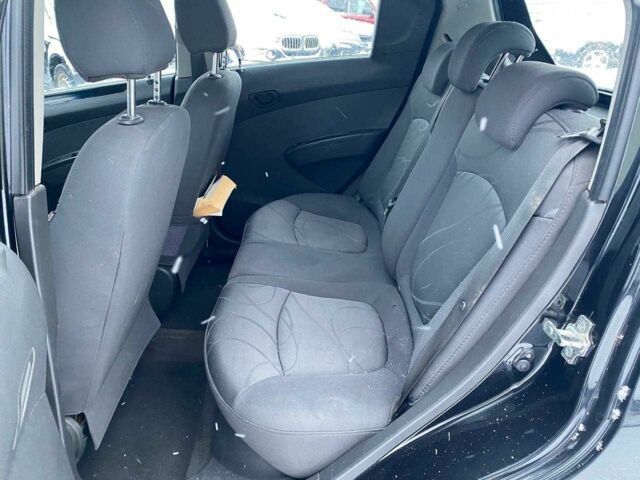 Чорний Шевроле Спарк, об'ємом двигуна 1 л та пробігом 144 тис. км за 4490 $, фото 10 на Automoto.ua