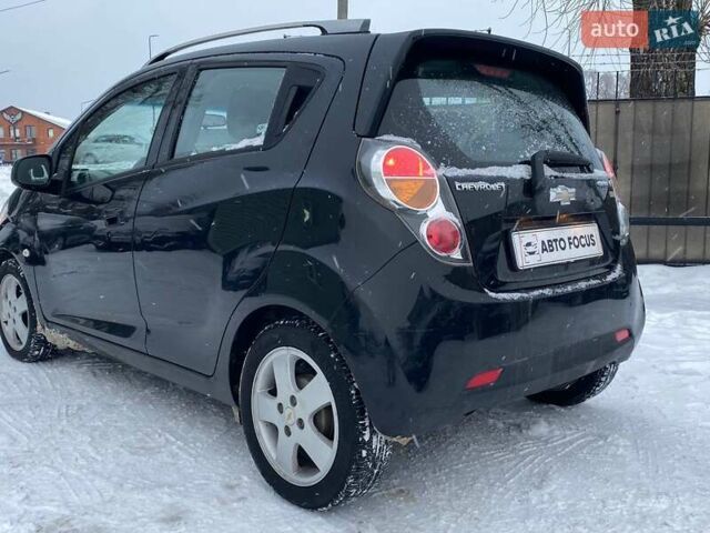 Чорний Шевроле Спарк, об'ємом двигуна 1 л та пробігом 144 тис. км за 4490 $, фото 7 на Automoto.ua