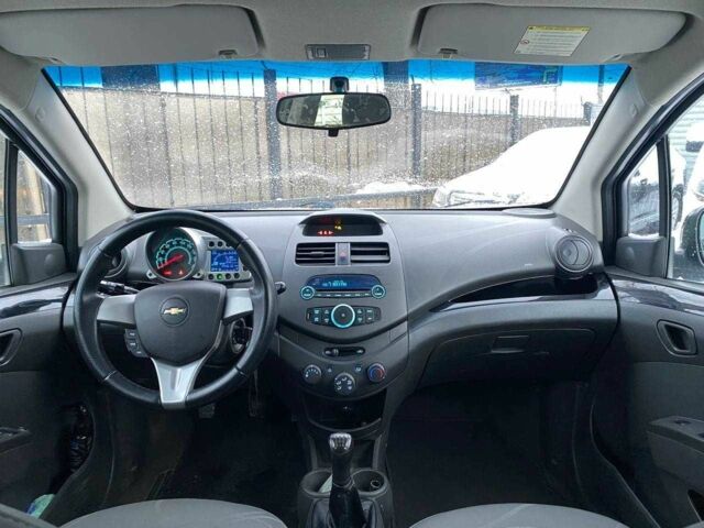 Чорний Шевроле Спарк, об'ємом двигуна 1 л та пробігом 144 тис. км за 4490 $, фото 13 на Automoto.ua