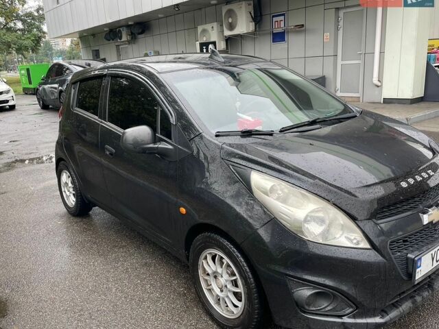 Чорний Шевроле Спарк, об'ємом двигуна 1 л та пробігом 190 тис. км за 4600 $, фото 1 на Automoto.ua