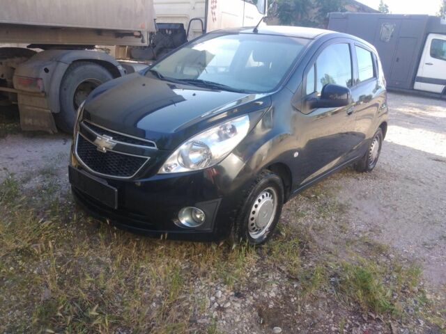 Черный Шевроле Спарк, объемом двигателя 1 л и пробегом 155 тыс. км за 4400 $, фото 4 на Automoto.ua