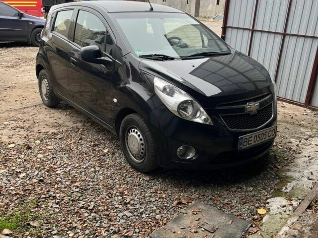 Чорний Шевроле Спарк, об'ємом двигуна 1 л та пробігом 155 тис. км за 4900 $, фото 17 на Automoto.ua