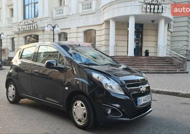 Чорний Шевроле Спарк, об'ємом двигуна 1 л та пробігом 120 тис. км за 5100 $, фото 1 на Automoto.ua