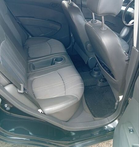 Черный Шевроле Спарк, объемом двигателя 1.25 л и пробегом 184 тыс. км за 5600 $, фото 9 на Automoto.ua