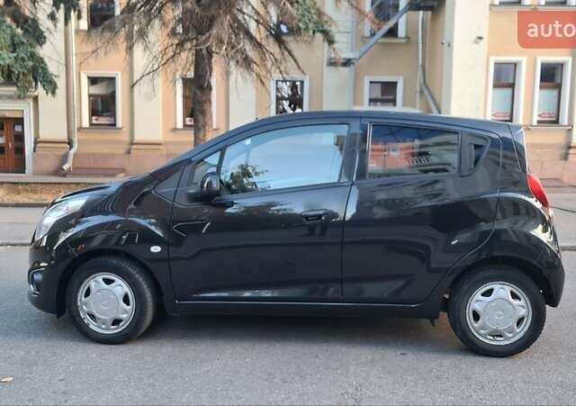 Чорний Шевроле Спарк, об'ємом двигуна 1 л та пробігом 120 тис. км за 5100 $, фото 3 на Automoto.ua