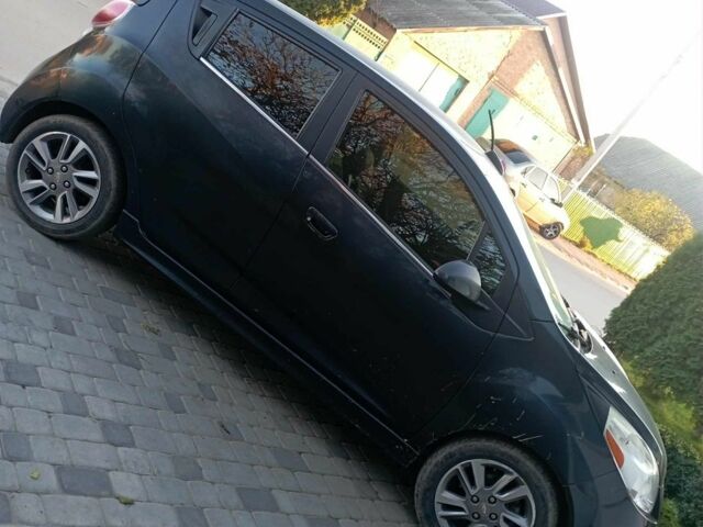 Черный Шевроле Спарк, объемом двигателя 0 л и пробегом 112 тыс. км за 6900 $, фото 9 на Automoto.ua