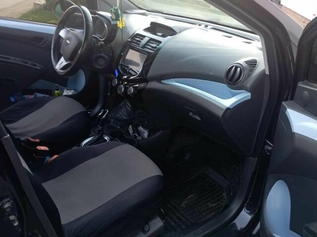 Черный Шевроле Спарк, объемом двигателя 0 л и пробегом 112 тыс. км за 6900 $, фото 5 на Automoto.ua