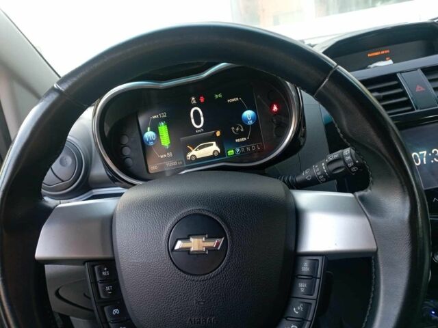 Черный Шевроле Спарк, объемом двигателя 0 л и пробегом 112 тыс. км за 6900 $, фото 1 на Automoto.ua