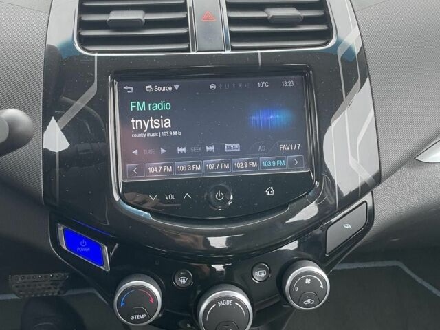 Черный Шевроле Спарк, объемом двигателя 0 л и пробегом 98 тыс. км за 6200 $, фото 4 на Automoto.ua