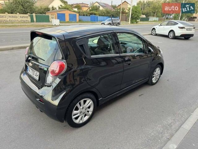 Черный Шевроле Спарк, объемом двигателя 0 л и пробегом 106 тыс. км за 6500 $, фото 3 на Automoto.ua