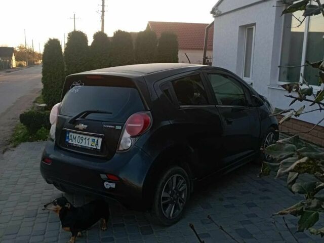 Черный Шевроле Спарк, объемом двигателя 0 л и пробегом 112 тыс. км за 6900 $, фото 7 на Automoto.ua