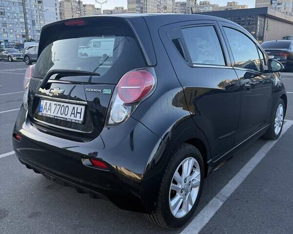 Чорний Шевроле Спарк, об'ємом двигуна 0 л та пробігом 101 тис. км за 6500 $, фото 4 на Automoto.ua