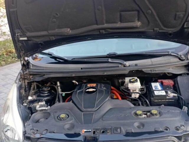 Черный Шевроле Спарк, объемом двигателя 0 л и пробегом 112 тыс. км за 6900 $, фото 11 на Automoto.ua