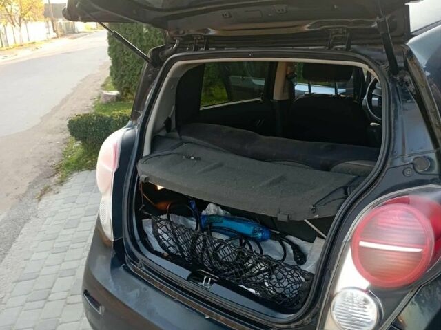 Черный Шевроле Спарк, объемом двигателя 0 л и пробегом 112 тыс. км за 6900 $, фото 12 на Automoto.ua